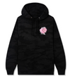 Anti Social Social Club All Rise Black Camo Hoodie