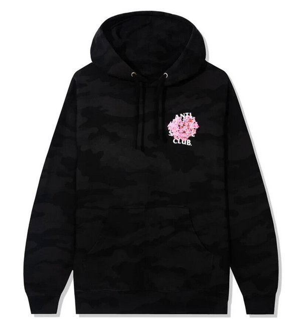 Anti Social Social Club All Rise Black Camo Hoodie