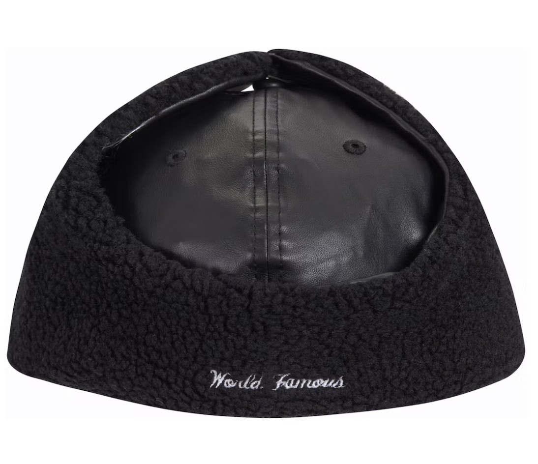 Supreme Leather Earflap Box Logo New Era – GotEmKicks