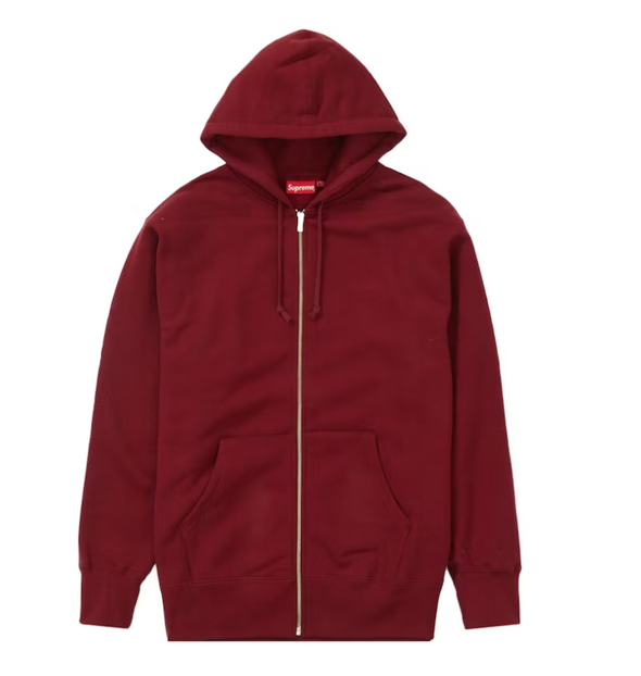 Supreme Lakshmi Zip Up Hooded Sweatshirt (Cardinal Red)