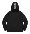 Supreme Brim Zip Up Hooded Sweatshirt (Black)