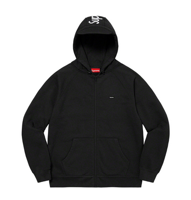 Supreme Brim Zip Up Hooded Sweatshirt (Black) – GotEmKicks