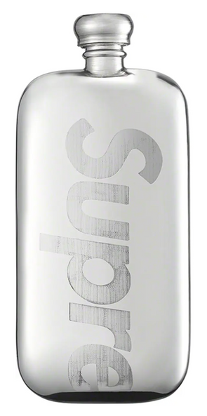 Supreme Pewter Flask F/W22