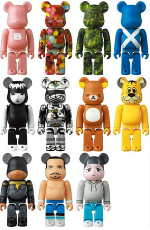Be@rbrick 100 % Blind Boxes
