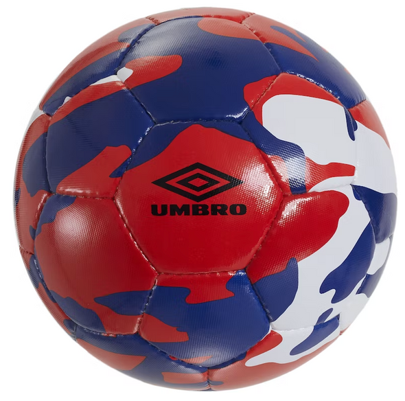 Supreme Umbro Soccer Ball Red Camo