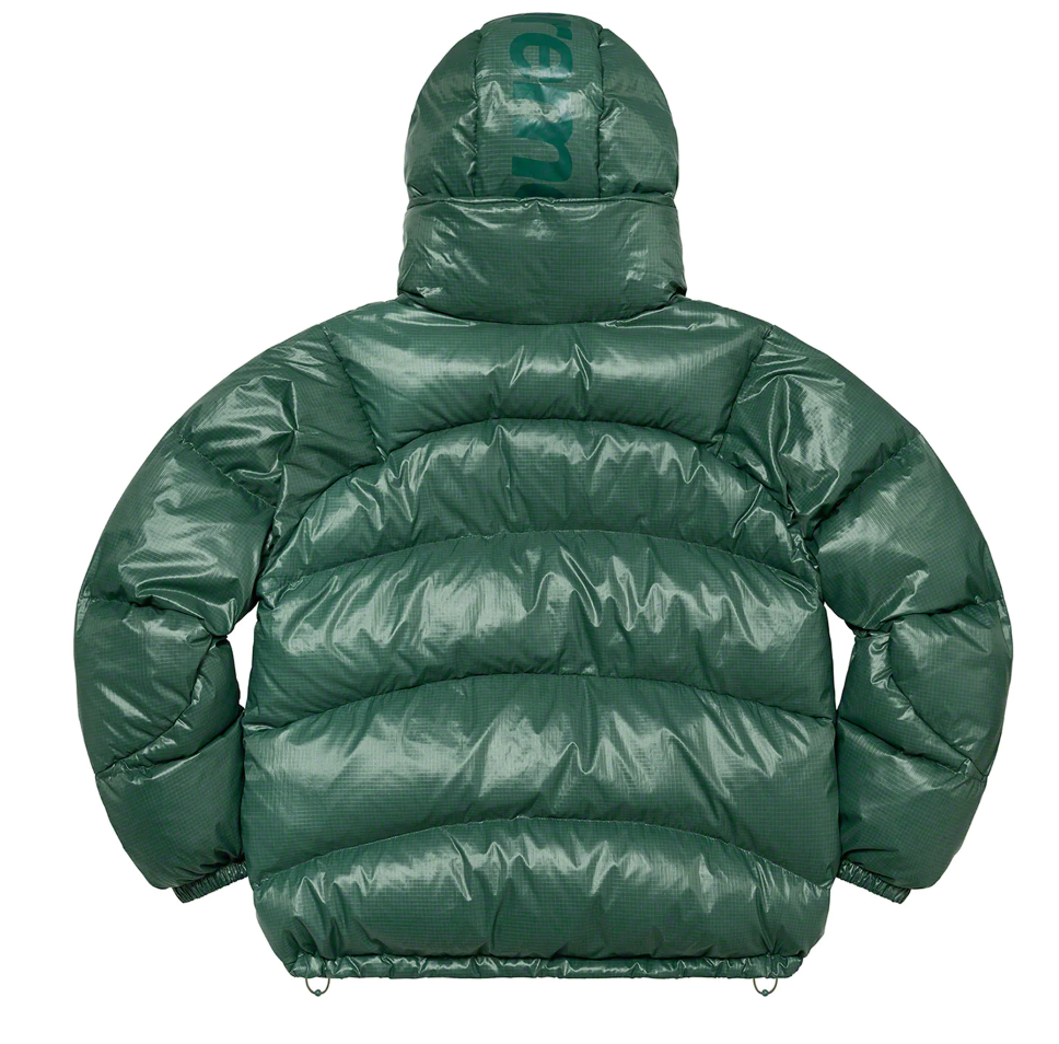 Supreme Reversible Featherweight Down Puffer Jacket (Green