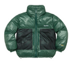 Supreme Reversible Featherweight Down Puffer Jacket (Green)