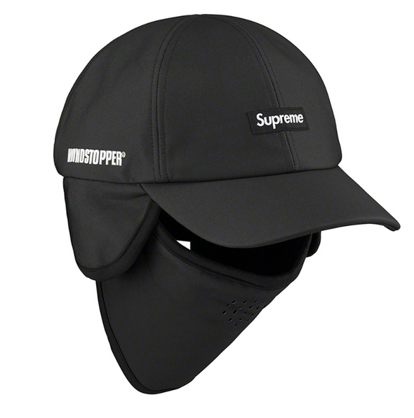 Supreme WINDSTOPPER Facemask 6-Panel Hat