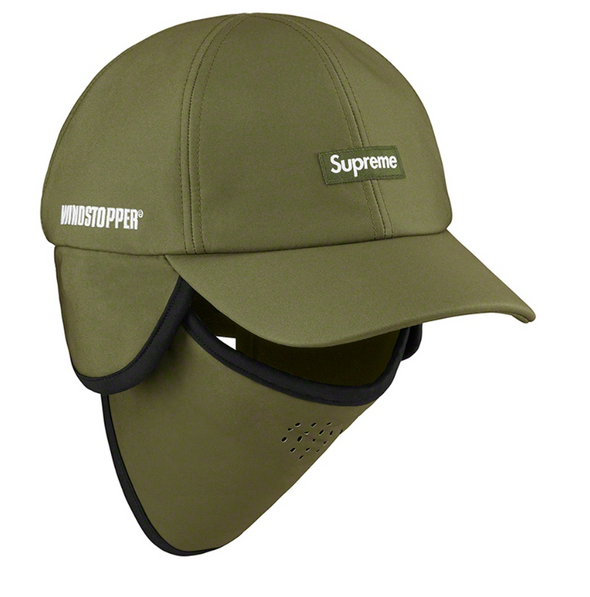 Supreme WINDSTOPPER Facemask 6-Panel Hat