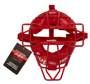 Supreme Rawlings Catcher's Mask Red