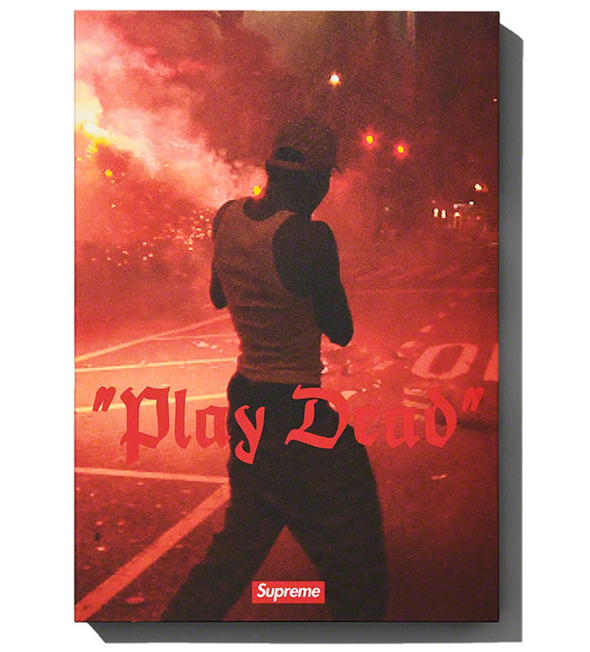 Supreme "Play Dead" Book