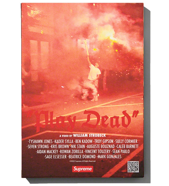 Supreme "Play Dead" Book