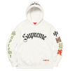 Supreme Great China Wall Sword Hooded Sweatshirt