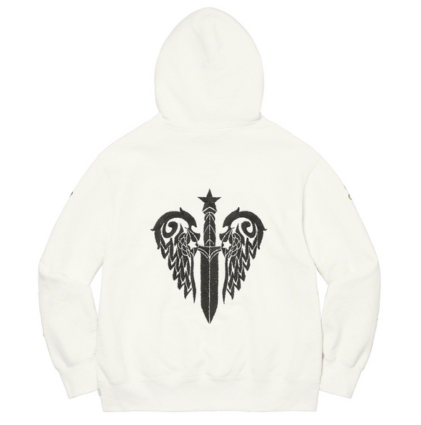 Supreme Great China Wall Sword Hooded Sweatshirt