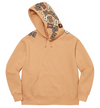 Supreme Scattered Applique Hooded Sweatshirt (Tan)