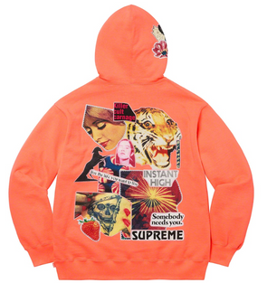 Supreme High Patches Hoodie (Apricot)