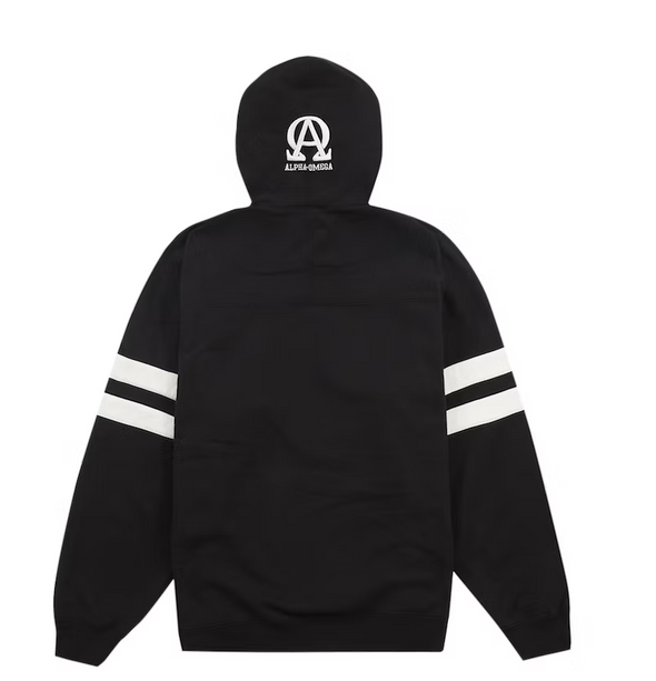 Supreme US-NY Hooded Sweatshirt Black