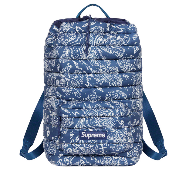 Supreme Puffer Backpack