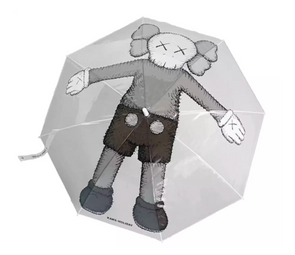 KAWS Holiday Companion Umbrella Clear