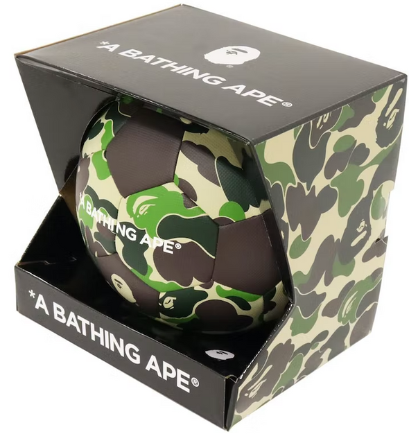 BAPE ABC Camo Soccer Ball