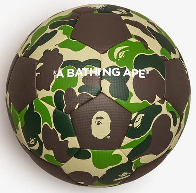 BAPE ABC Camo Soccer Ball