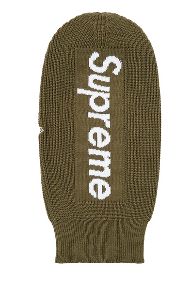 Supreme x New Era Balaclava (FW20 Olive)