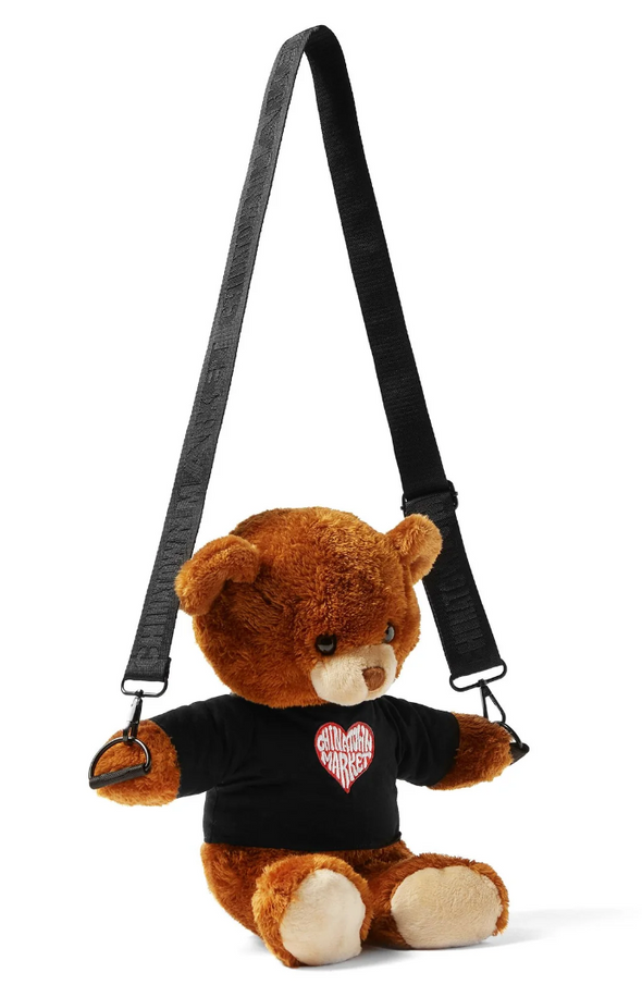 Chinatown Market Teddy Bear Side Bag