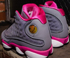 Air Jordan 13 Retro 'Grey Fusion Pink'