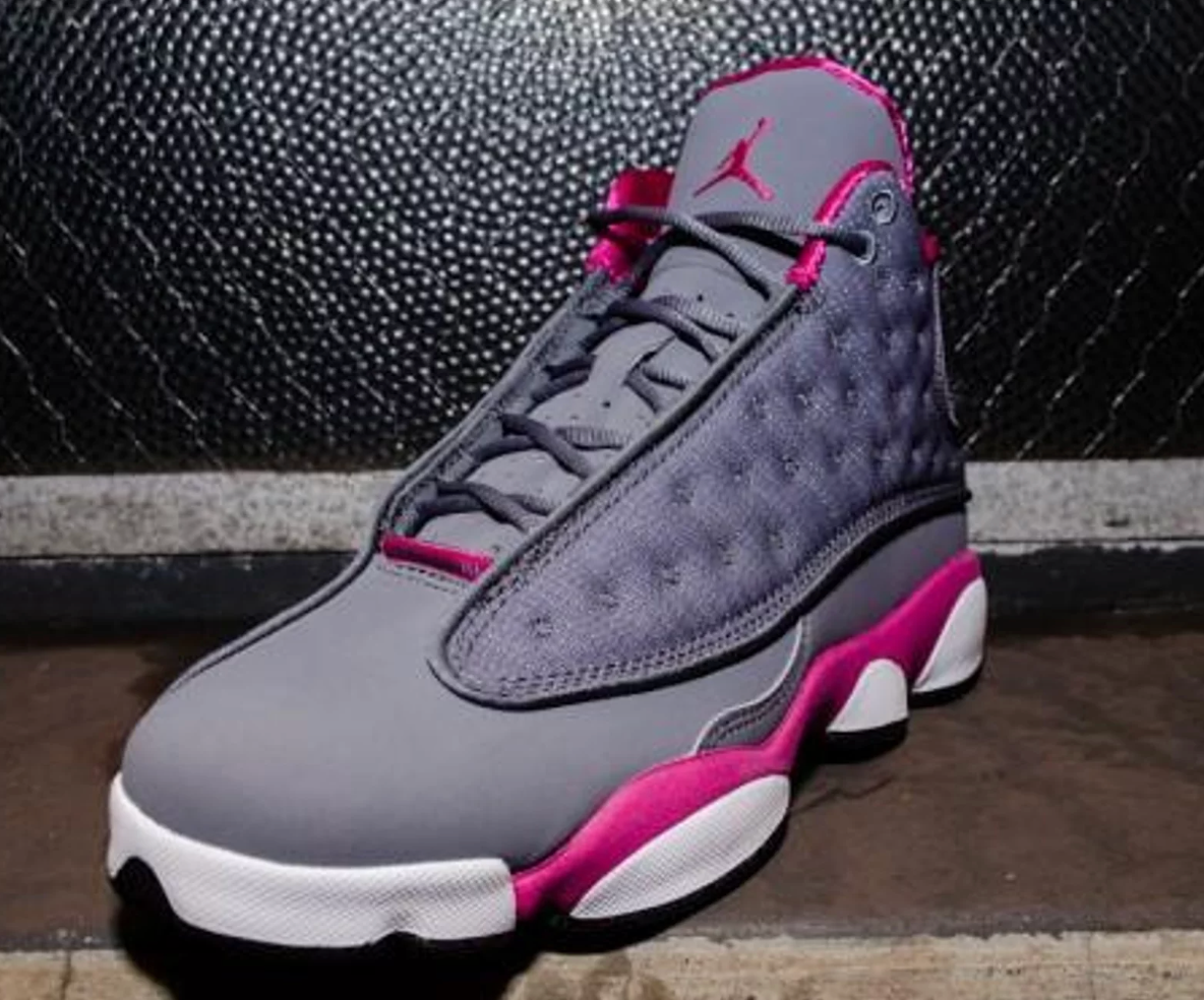 Air Jordan 13 Retro 'Grey Fusion Pink' – GotEmKicks