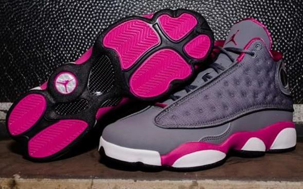 Air Jordan 13 Retro 'Grey Fusion Pink'