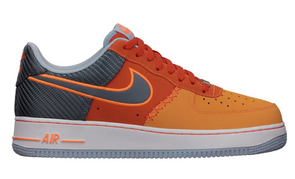 Nike Air Force 1 Low Team Orange Armory Slate