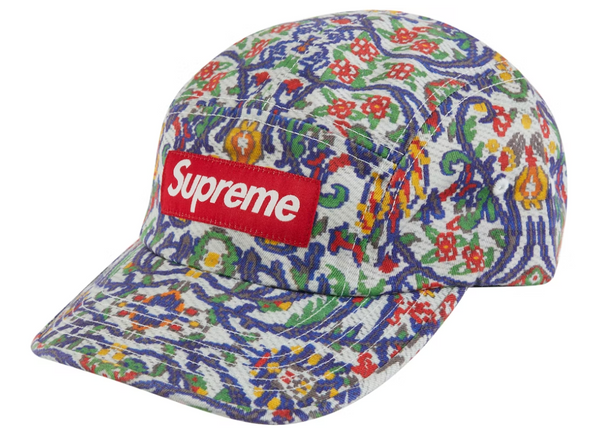 Supreme Washed Chino Twill Camp Cap SS23