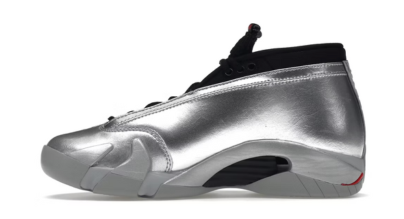 Air Jordan 14 Retro Low 'Metallic Silver'