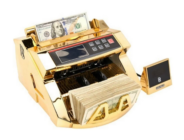 Ben Baller NTWRK Money Bill Counter 2.0 Gold