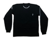 Chrome Hearts Neck Logo Cross Sleeve L/S T-shirt