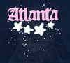 Sp5der Atlanta Navy Sweatsuit Set