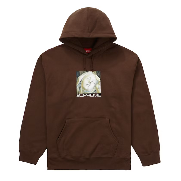 Supreme Ecstasy Hooded Sweatshirt Dark Brown FW21