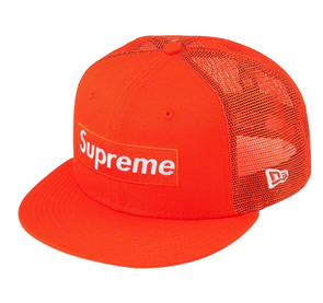 SUPREME BOX LOGO MESH BACK NEW ERA®