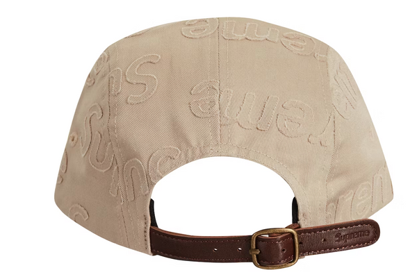 Supreme Tan LASERED TWILL CAMP CAP