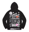 Supreme FIEND HOODED SWEATSHIRT