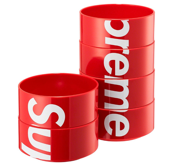 Supreme x Heller Stackable Bowl Set