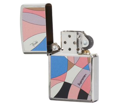 Supreme Logo Zippo