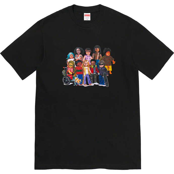 Supreme Children Tee black – GotEmKicks