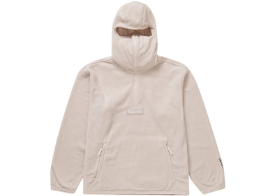 Supreme Polartec Facemask Half Zip Pullover Stone – GotEmKicks