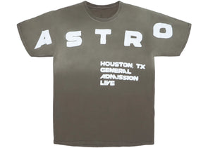 Cactus Jack Astroworld Live T-Shirt (Olive)