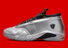 Air Jordan 14 Retro Low 'Metallic Silver'