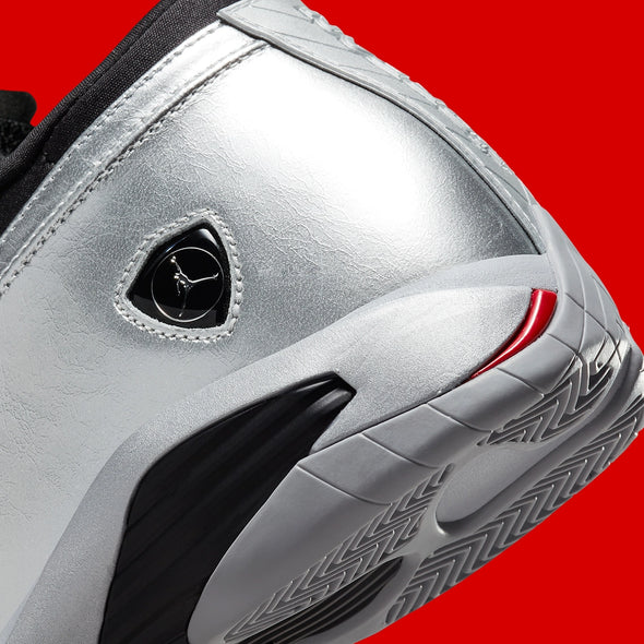 Air Jordan 14 Retro Low 'Metallic Silver'