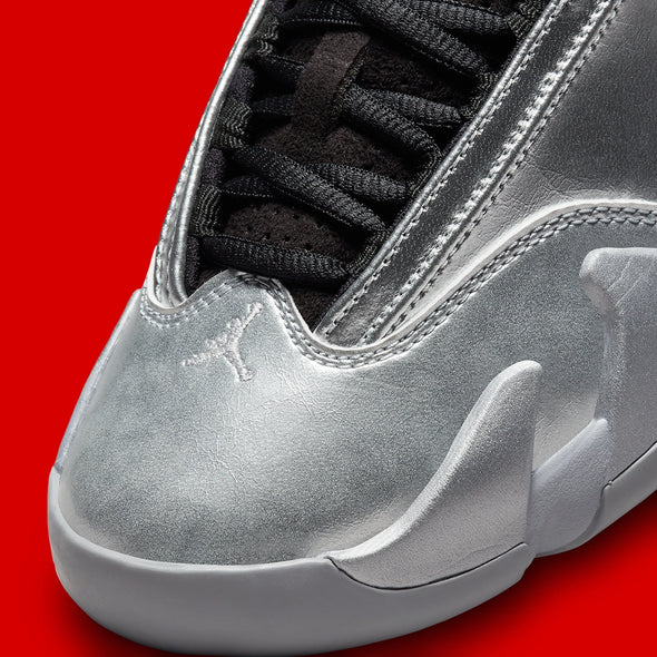 Air Jordan 14 Retro Low 'Metallic Silver'