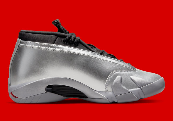 Air Jordan 14 Retro Low 'Metallic Silver'