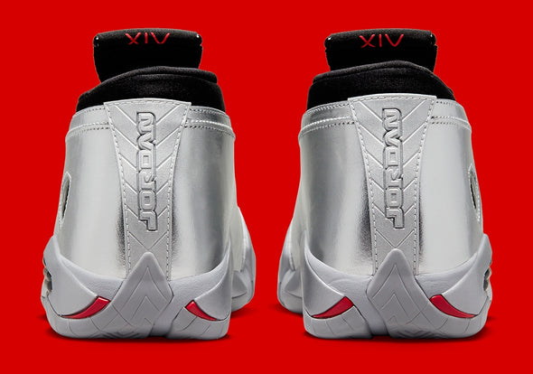 Air Jordan 14 Retro Low 'Metallic Silver'